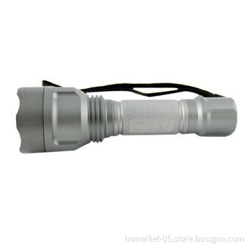 Cree XR-E Q5 LED bulb, 120-240 lumens, aluminum alloy crank-powered flashlightsNew